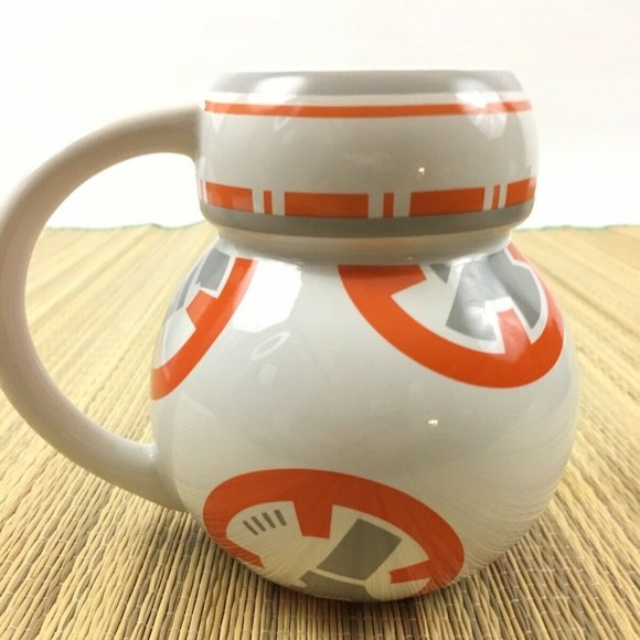 Disney Other - Star Wars BB 8 Molded Ceramic Mug Disney Store